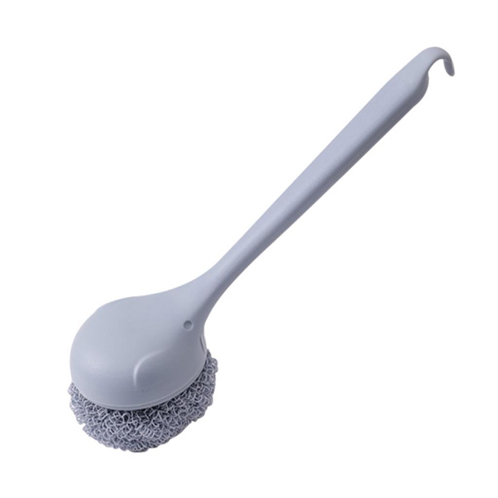 Dish Brush Professional   Handle Polyester   Dish Scrub Brush Dish Cleaning Brush for Dish Pot Pan Sink Cleaning
