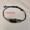 Triple Protection Bracelet, Empath Protection, Black Tourmaline and Obsidian Bracelet