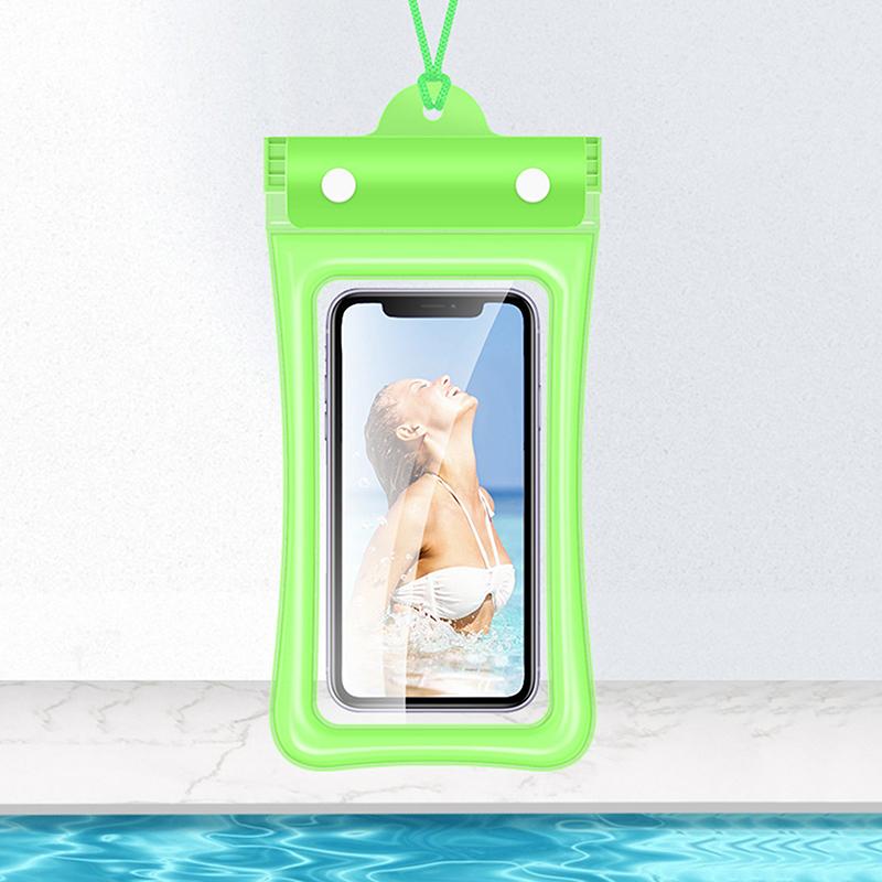Transparent Waterproof Phone Case Touch Screen Sealed Bag Swimming Diving Phone Cover