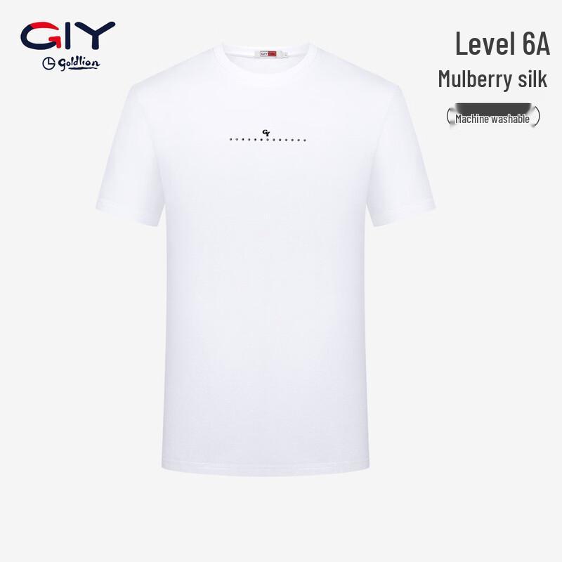

Goldlion Men s Solid Color Lapel Polo Shirt 3XL