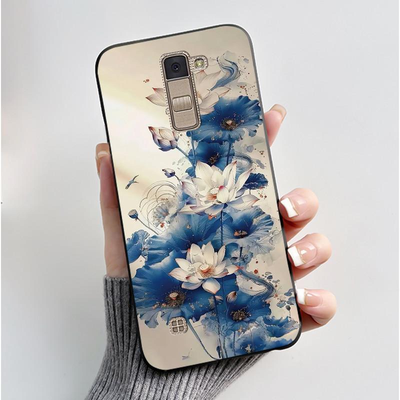 Casing For LG K10 2016 Super-Thin Slim Case Shockproof Bumper Luxury Cute Cool Boys Girls Black Matte Soft Silicone Back Cover