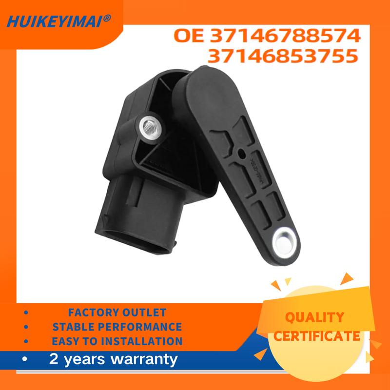 Car accessories Headlight Level Sensor for BMW F10 7 F01 F02 F03 F04 5 GT F07 OEM#37146788574 37146853755