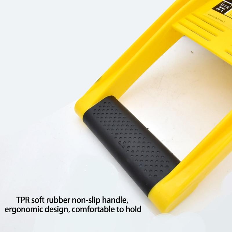 80 kg Plattenträgerzange, Ladewerkzeug für Marmor- und Gipskartonplatten, Lastheber für große Plattenträger, Werkzeug zum Tragen von Fliesen und Holzplatten