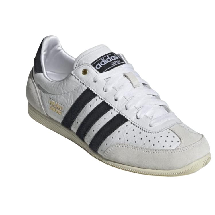 adidas Japan White Black Women Sneakers Cloud-White Core-Black Gold-Metallic IH5489