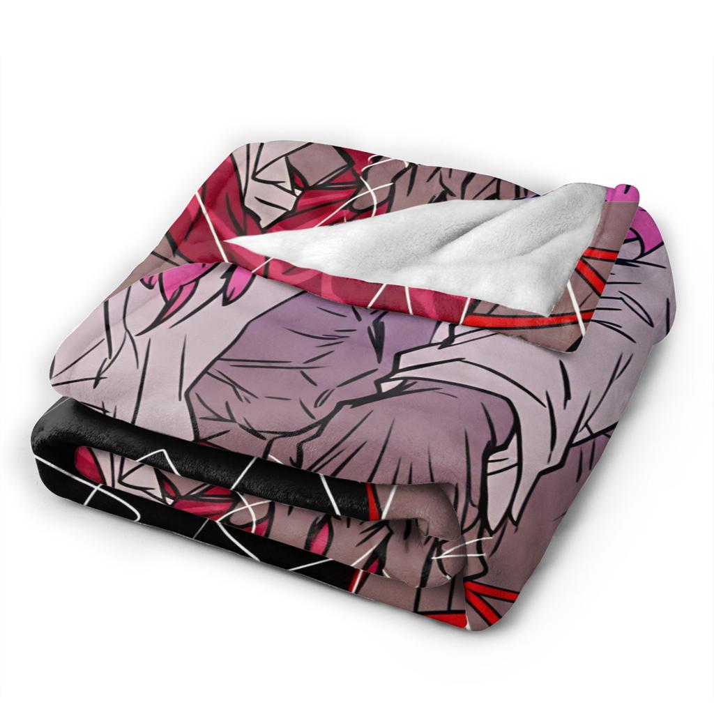 Donquixote Doflamingo Blankets Quality Warm Soft One Pieces Throw Blanket Winter Kids Adult Couch Chair Comfortable Bedspread