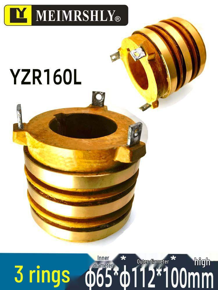 YZR Motor Carbon Brush J201/J204 with Semi-Copper/Low-Copper JZR2 Brush 81012.520253240