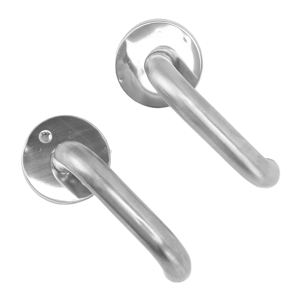 Stainless Steel Aisle Door Fire Lock Fireway Walkway Emergency Exit Fire Door Handle