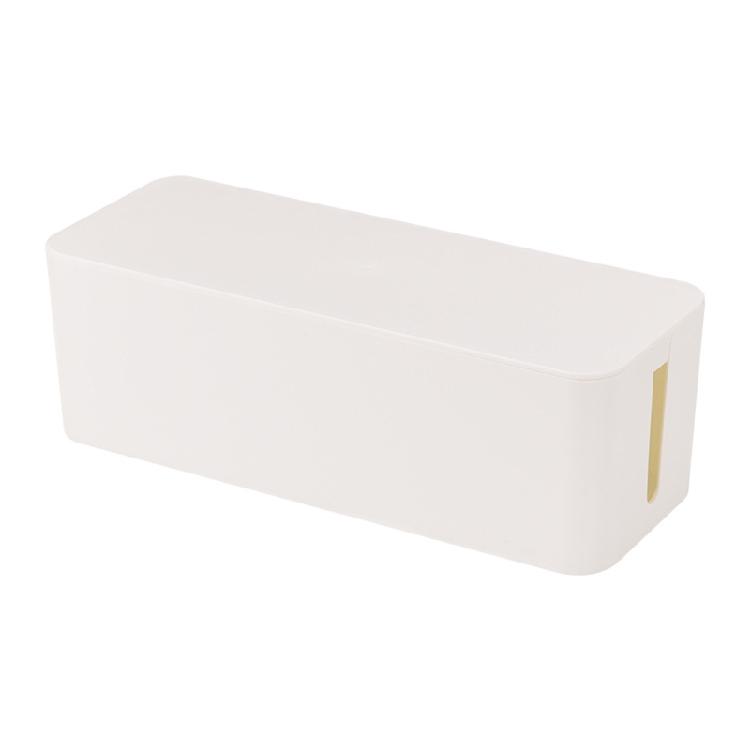 Charging Cables Management System Practical Socket Storage Case For Home Office Living Room Use Cord Organizer with Lid