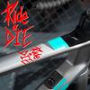 1 Stück Ride or Die Fahrradrahmenaufkleber Fahrrad Oberrohr Wasserdichte Vinyl-Aufkleber für MTB-Fahrrad Dekorative Motorradzubehörteile