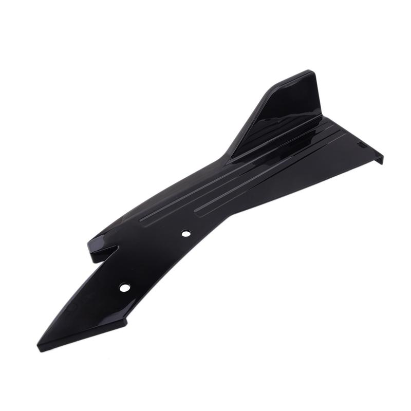 Rear Bumper Corner Apron Spat Lip Wrap Splitter Diffuser Canard Protector Fit for Lexus IS200T IS250 IS350 2014 2015 2016-