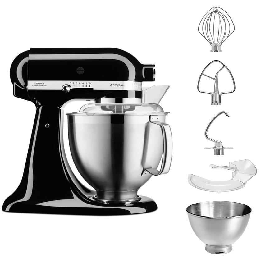 Kitchenaid Artisan 5Ksm185 4.8L Mixer Kitchenaid Color: Gloss Black