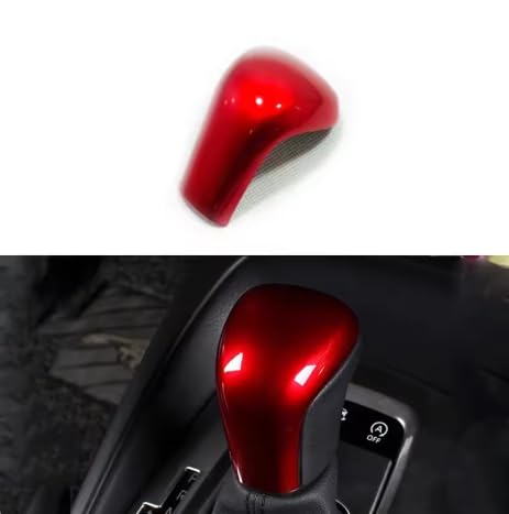 Shift Knob Cover for Toyota AT Cars, Compatible with Corolla/Yaris/Camry,