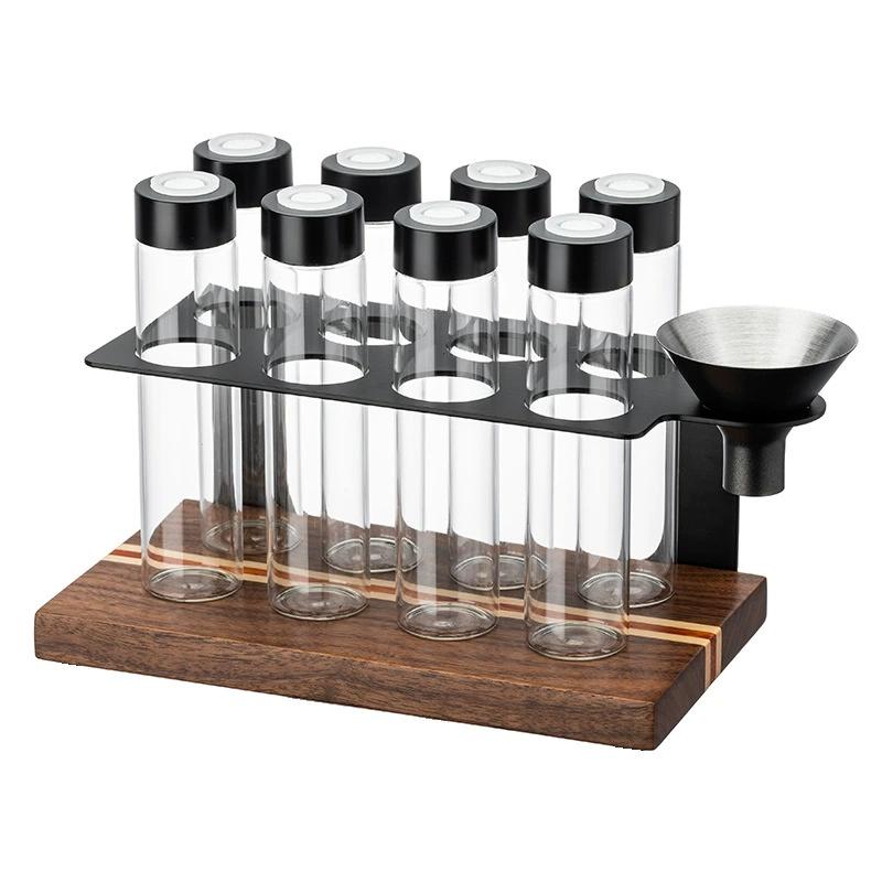 Coffee Beans Container Tube Display Beans