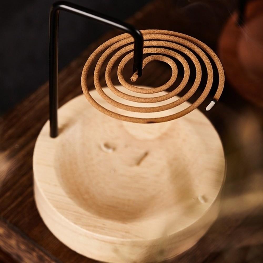 Minimalist Incense Stick Stand Wooden Incense Holder Upside-Down Incense Holder Yoga Practice