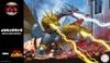 Chibi Maru Godzilla Series 10 Mecha King Ghidorah Plastic Model Kit No.