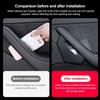 For Tesla Model 3 Model Y Car Door Side ABS Storage Box Interior Handle Tray Organizer Hidden Holder Box Decoration Accessories
