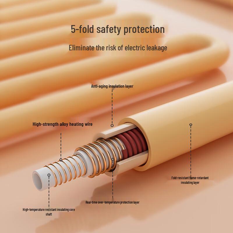 Jingdong Made Deluxe Dual Control Electric Blanket