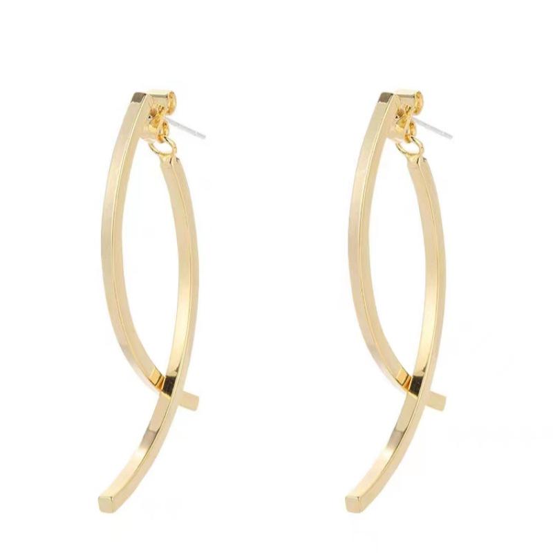 2023 Fashion Versatile Stud Earrings for Women - Light Luxury & Elegant French Style Accessories