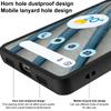 IMAK UX-9A Series for Xiaomi 14 Smartphone Case Shockproof TPU+PC Clear Phone Cover