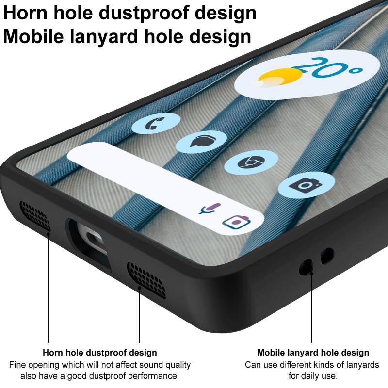IMAK UX-9A Series for Xiaomi 14 Smartphone Case Shockproof TPU+PC Clear Phone Cover