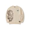 Li Ning Sweaters Men's Dusty Khaki Crew Neck Moderate Other AMBR085-1
