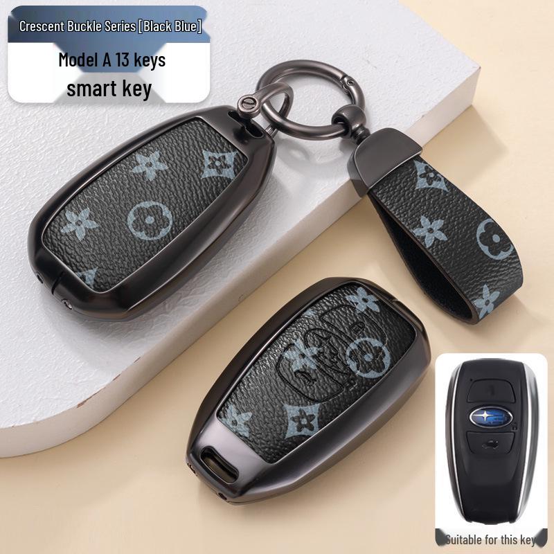 Subaru Key Case for Forester/Outback/XV/BRZ/Legacy/Ascent - Women's High-Grade Car Buckle Shell