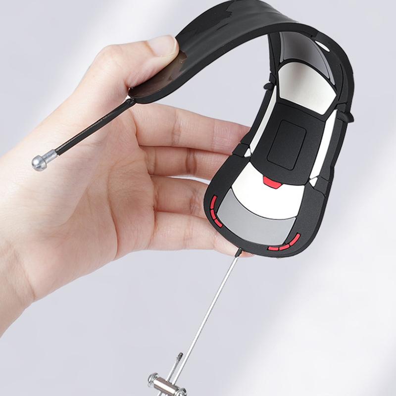 Adjustable Car Anti Static Strip Earth Belt Ground Wire Strap Vehicle Safe Driving Tool Exhaust Pipe Dedicated