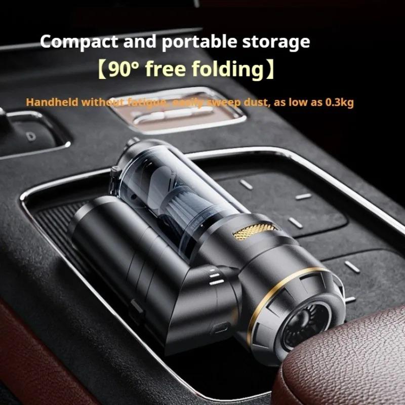 2026 New Car Vacuum Cleaner High Power Portable Handheld Wireless Brushless Motor Cleaning Machine Powerful Air Duster for Home Appliance