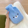 1pc Water Bottle, 1000ml Water-Filled Water Bottle, Hand and Foot Warmer for Girls,Cute Plush Cloth Cover