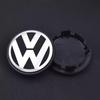 2026 Hot For VOLKSWAGEN VW Car Wheel Hub Cover Tires Rim Center Replace Cap Accessories For VW Polo GOLF C-TREK CC Sagitar Jetta