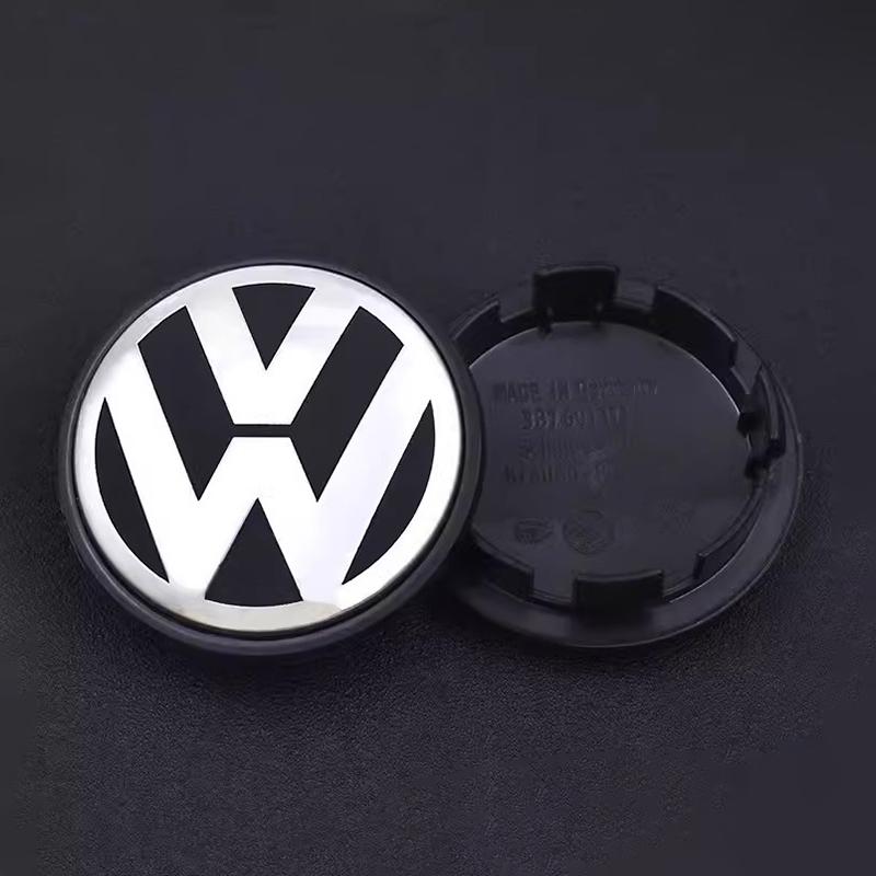 2026 Hot For VOLKSWAGEN VW Car Wheel Hub Cover Tires Rim Center Replace Cap Accessories For VW Polo GOLF C-TREK CC Sagitar Jetta