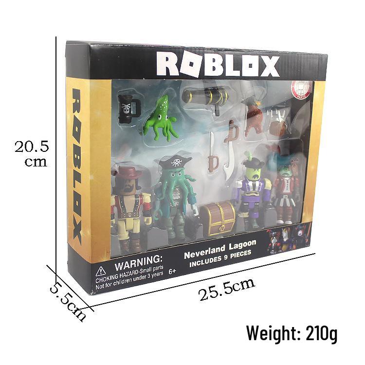 6-9cm Roblox Figurines: 10 Style Collection Box