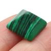 10Pcs Mini Healing Crystal Pyramid Decorative Ornament,Natural Stone with Four Sides Tapered,Reiki Crystal Point Home Decor Jewelry 14x14mm