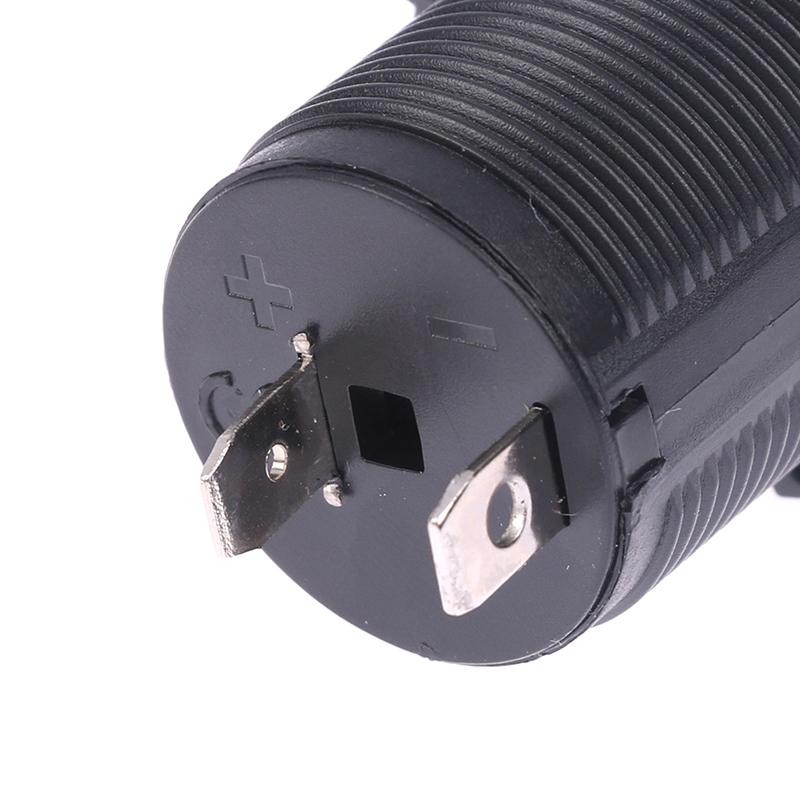 12V-24V Waterproof Car Cigarette Lighter Power Outlet Socket Receptacle Car Accessories For Auto Boat Motorcycle