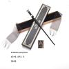 Exquisite Harry Potter Magic Wands: Hermione, Harry, Stainless Steel Core, Gift Box Included