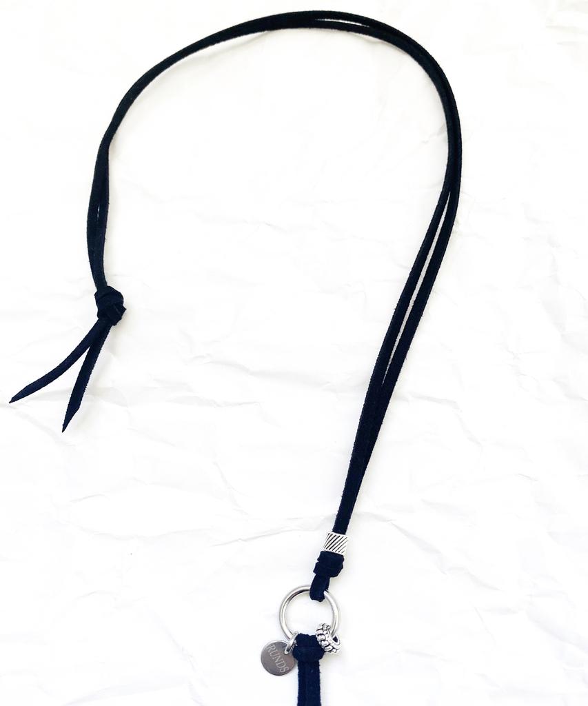 Runds Suede Bead Necklace