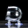 Glass Plant Cup for Aquariums for Enhancing Fishtanks Aesthetic Hydroponic Plant Holder for Fishtanks Underwater Decors