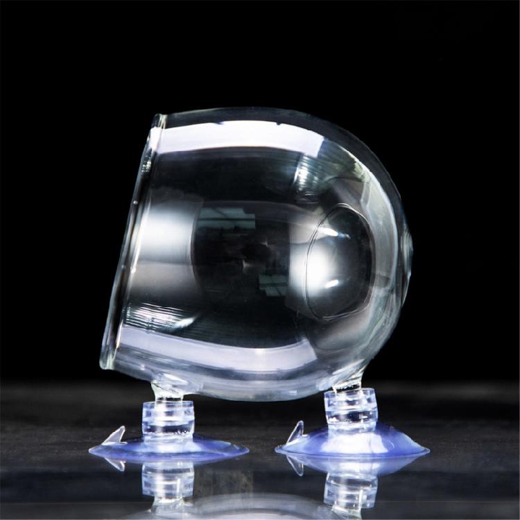 Glass Plant Cup for Aquariums for Enhancing Fishtanks Aesthetic Hydroponic Plant Holder for Fishtanks Underwater Decors