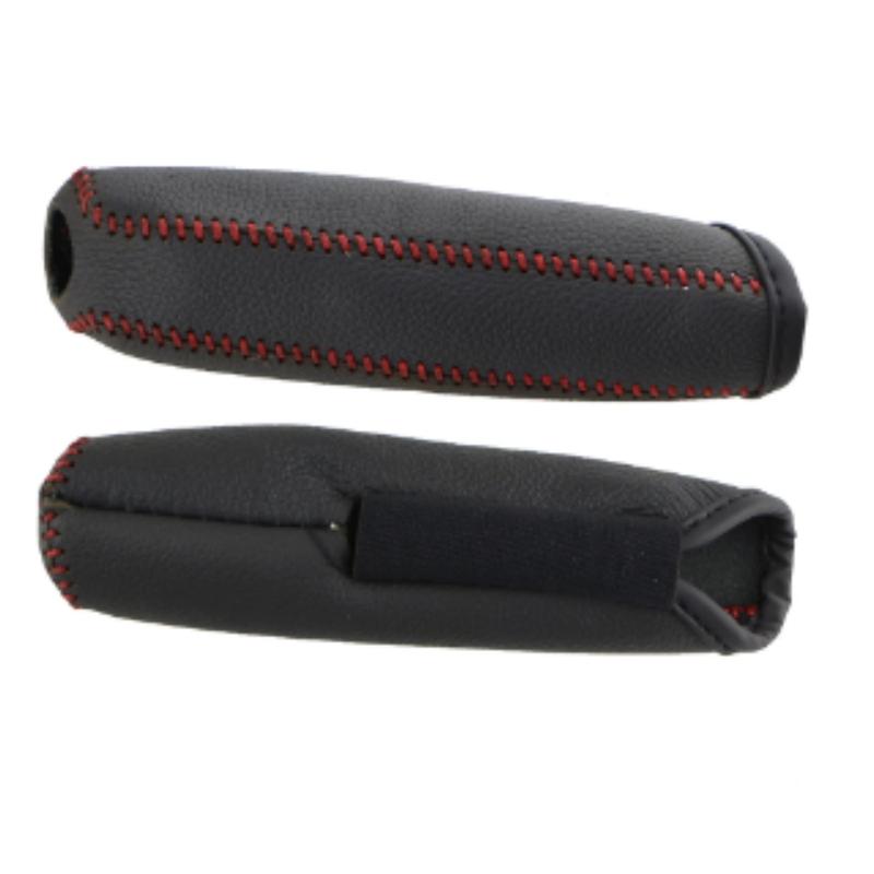 Leather Car Handbrake Hand Brake Cover for Mazda 3 Axela Atenza CX-5 CX3 CX-3 CX5 2015 2016 2017 2018 2019 2020 AT Accessories