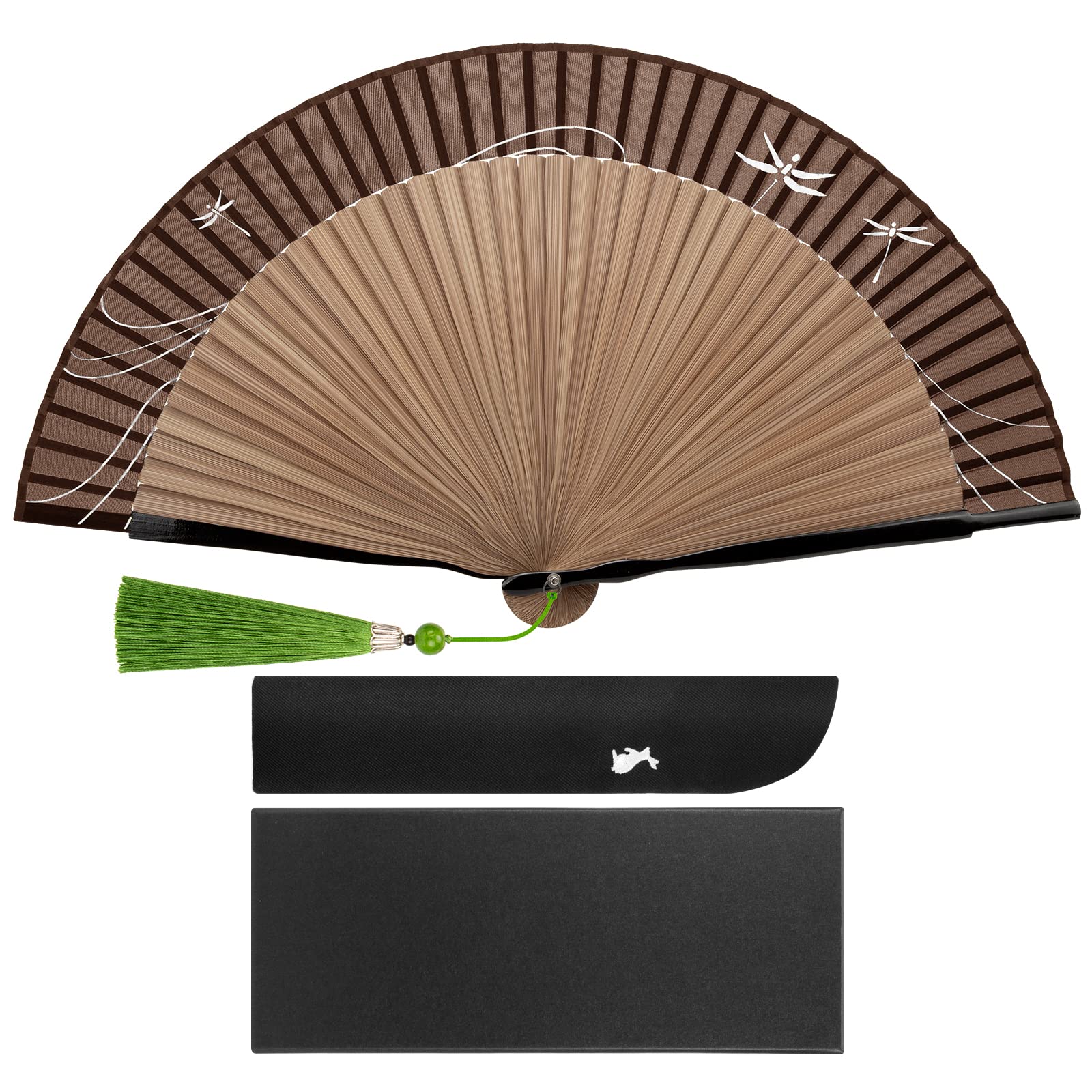 

Luxury Silk Luxury Gift Box Fireworks Overseas Japanese Accessories [SENMAN] Fan, Men s, Fan, Stylish, Popular, Fan, Included, Present, Father s Day,