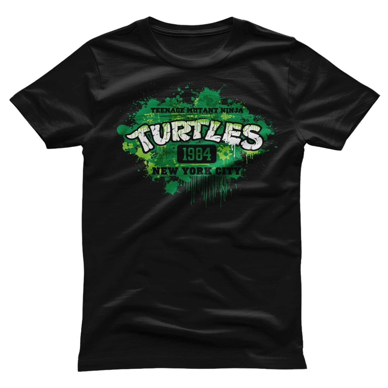 Licensed Teenage Mutant Ninja Turtles Turtles Graffiti Splash Men s S