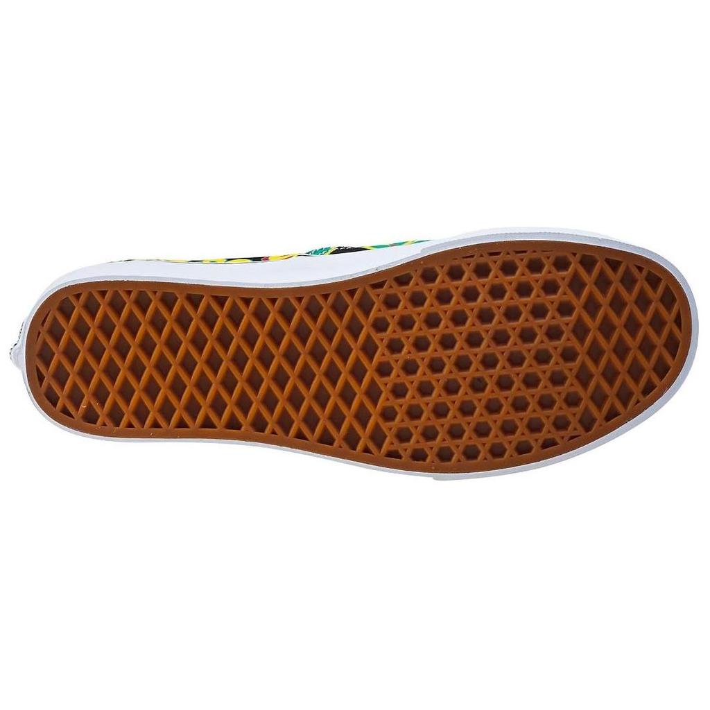 Vans Authentic Freshness Comfortable Versatile Lightweight Low-Top Canvas Shoes Unisex sneaker Yellow Green VN0A38EMMP4