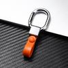 Luxury Zinc Alloy Keychain Pendant - Men's Waist Hanging Ring