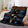 Acdc Guitar Energy Blanket Soft Throw Blanket For Home Bedroom Bed Sofa Travel Office Solid Christmas Blanket