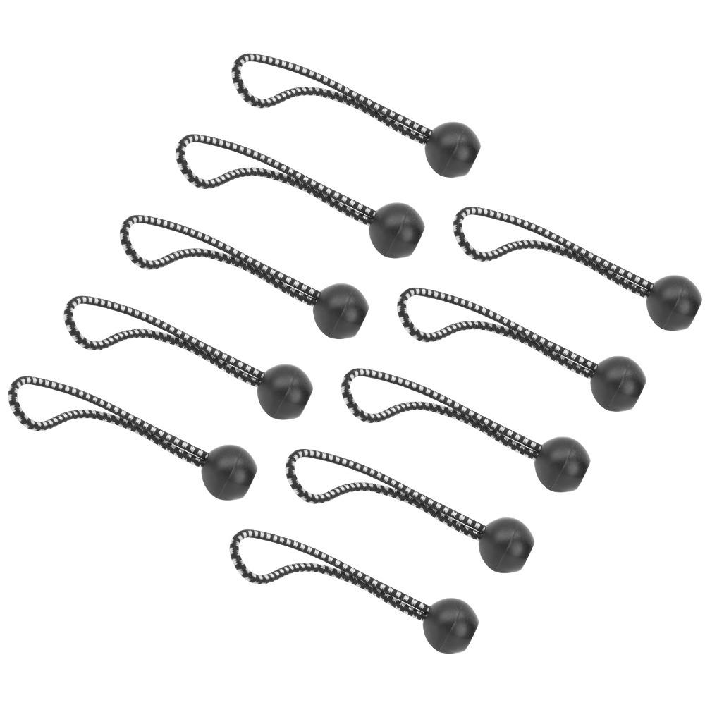 30Pcs Nylon Ball Bungee Cords 6 Inch Heavy Duty Bungie Cord Durable Elastic String  Camping