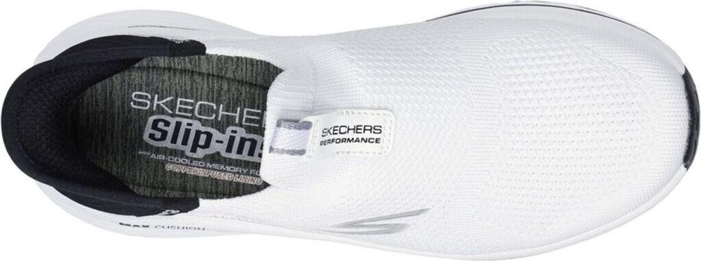 Skechers Max Cushioning Elite 2.0 White Sneakers