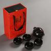 New Chinese Tea Gift Travel Set Kung Fu Portable Teapot Porcelain Teaset Gaiwan Cups of Ceremony