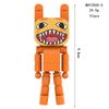 Horror Animal Hospital Pvc Model Figures Set With Detachable Parts For Collectors Display