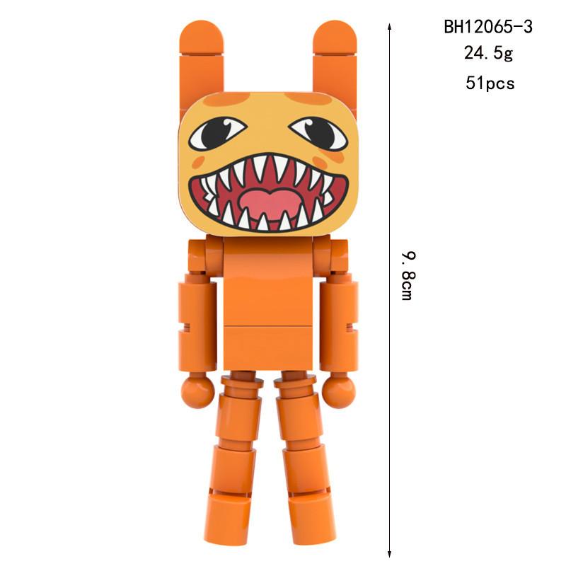 Horror Animal Hospital Pvc Model Figures Set With Detachable Parts For Collectors Display