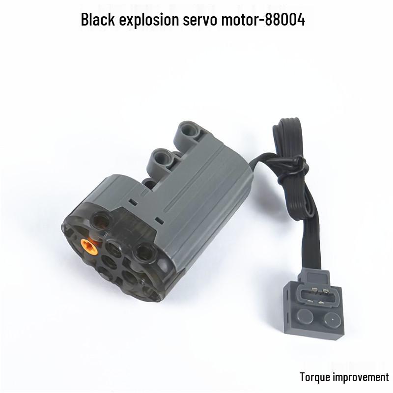Compatible LEGO Technic Power Group Motor & Battery Set for MOC
